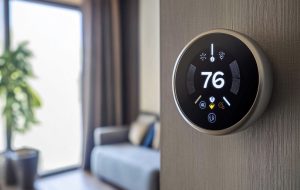 smart thermostats
